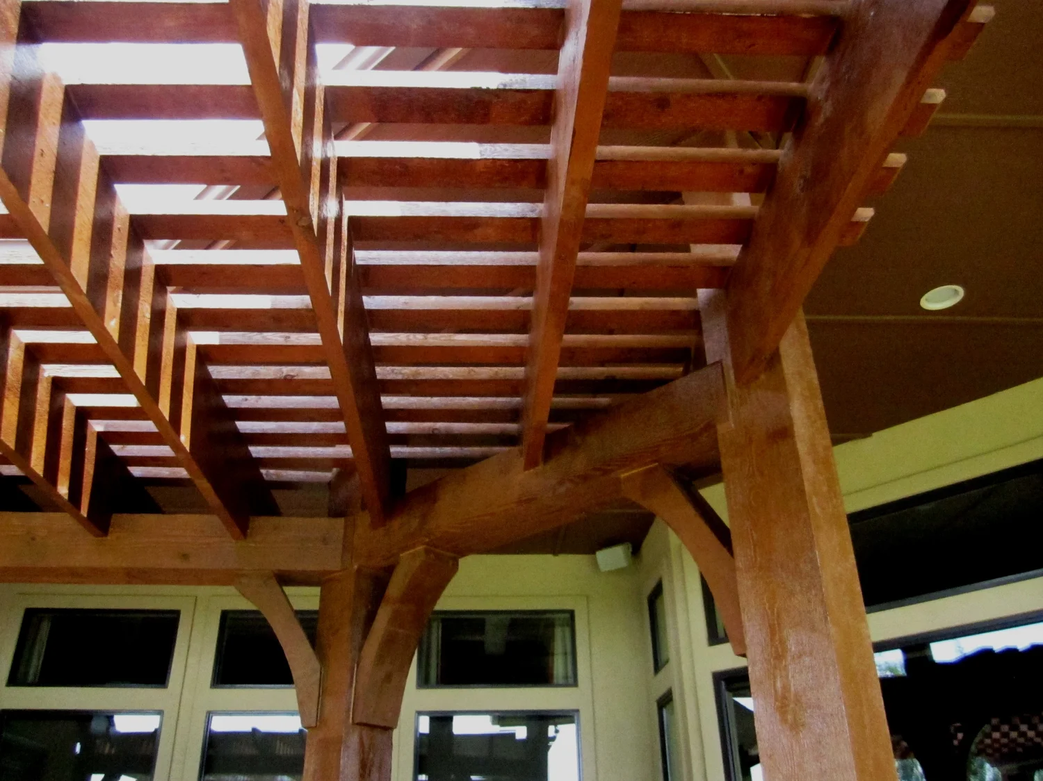 Pergola detail