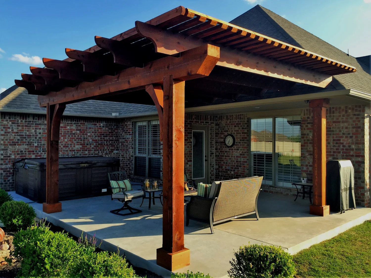 Pergola Jack project